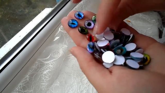 Товары с ALIEXPRESS ! ГЛАЗКИ ДЛЯ ИГРУШЕК, КУКОЛ И ДР. Распаковка посылки!Обзор! смотреть онлайн