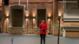 2020.02.07. «Вьюга». Диана Анкудинова (Diana Ankudinova). Капустник в Центральном Доме Актера.