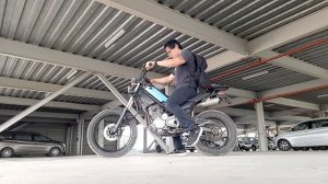 Yamaha XG250 Tricker Review - An ENDURO for the URBAN RIDER