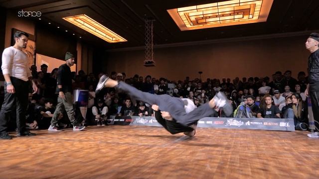 MOTION DISORDERZ vs ROCK FORCE CREW [top 16] // .stance // FREESTYLE SESSION 2019 смотреть онлайн
