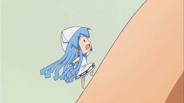 Giantess anime
