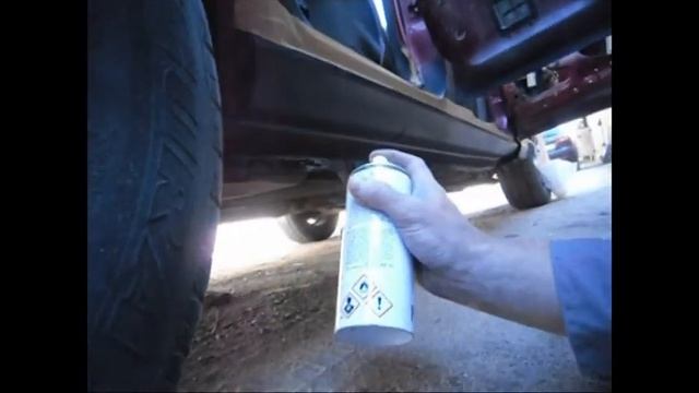 удаление ржавчины, и покраска автомобиля Daewoo Nexiа смотреть онлайн