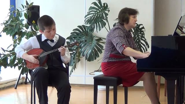 Соло-домра-средняя группа-Толмачев Алексей-ДШИ Амурск-2 смотреть онлайн