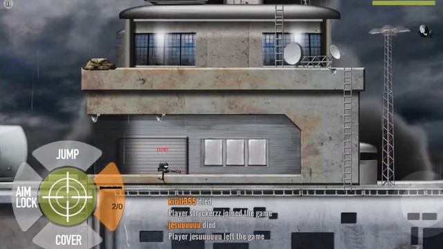 обзор игри Stickman Battlefields смотреть онлайн