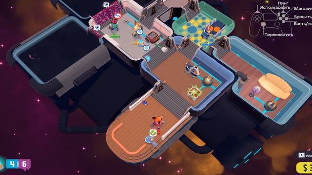 Out of Space - Кооперативное прохождение. Cleaning служба Зверятки. Часть #1. смотреть онлайн