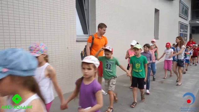 Детский спортивный лагерь - прыжки в воду / LIKO Sport Kids Camp - Diving