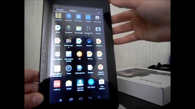 РАСПАКОВКА + ОБЗОР САМОГО ДЕШЕГОВО ПЛАНШЕТА  ЗА 2599 РУБЛЕЙ !!! : Irbis TZ01