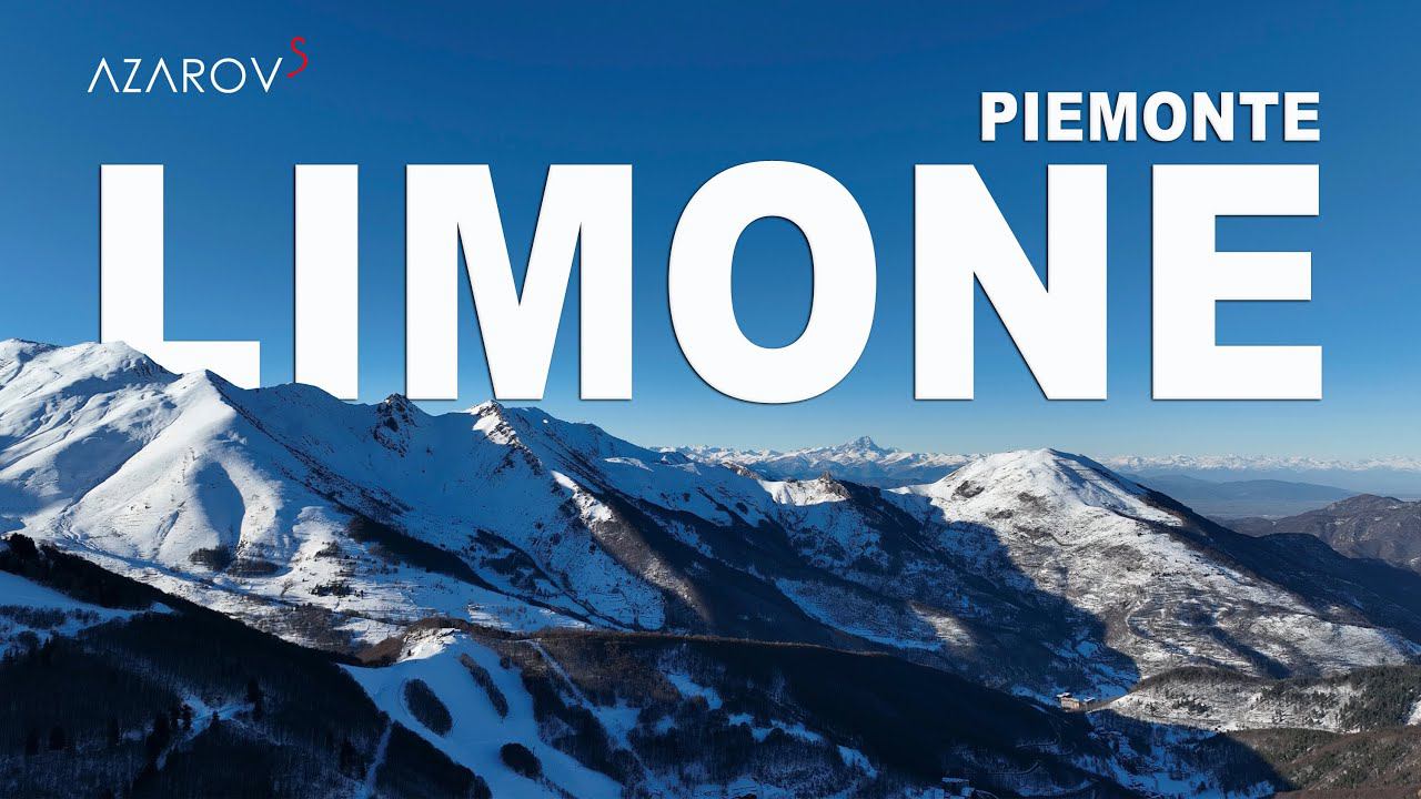 ⛷️ Ski resort Limone Piemonte смотреть онлайн