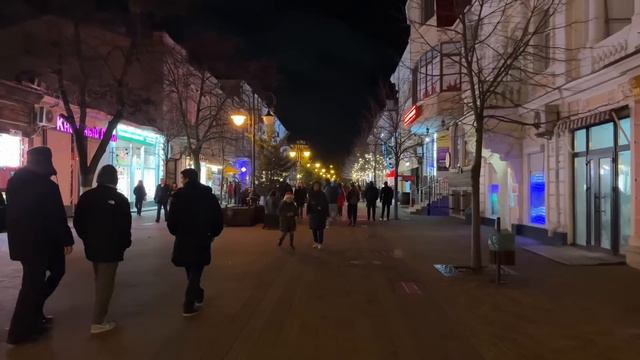 Новогодний СИМФЕРОПОЛЬ-Я ОЧАРОВАН настроением СТОЛИЦЫ!Новый БУЛЬВАР ЛЕНИНА!Крым 2024 смотреть онлайн