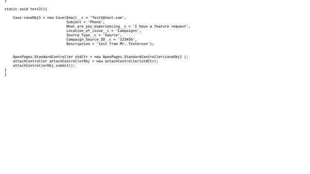 Apex Test Class Failure: INVALID_FIELD_FOR_INSERT_UPDATE, cannot specify Id in an insert call: [Id] смотреть онлайн