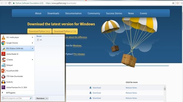 Programming in Python 3 - Installing IDE смотреть онлайн