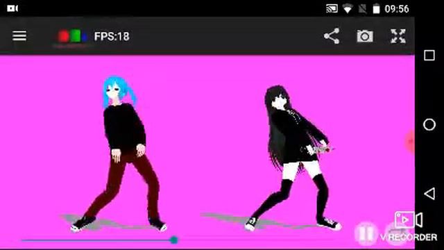 Mmd Sally Face E Ale The Killer (lean On
