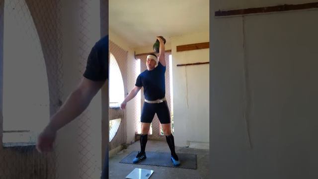 18.08.2019 . Толчок гири 28 кг полумарафон 30 мин. -- 657 раз . смотреть онлайн