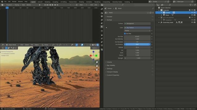 VFX TUTORIAL - ? - #blendervfx смотреть онлайн