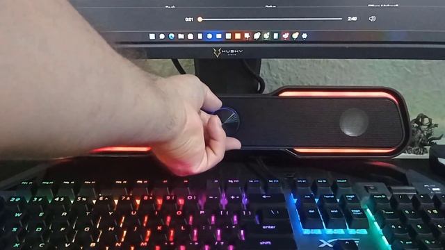 SOUNDBAR HP DHE 6002