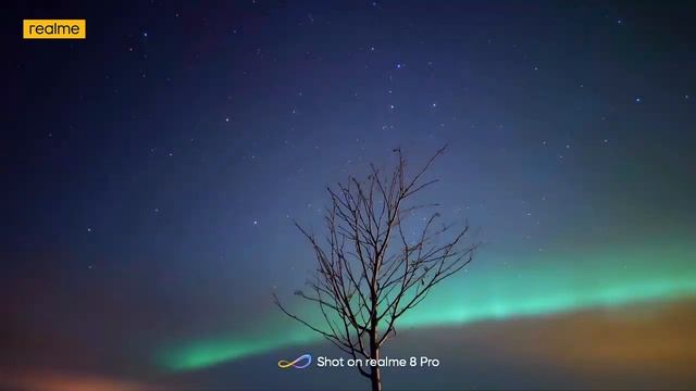 realme Showmaker | Starry Night Mode смотреть онлайн
