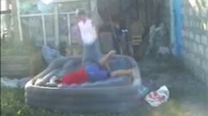 Самодельный батут. Как сделать батут дома