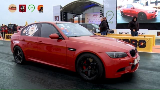 Jeep Cherokee SRT8 VS BMW M3 E90 VS BMW X6M F86. Московская миля