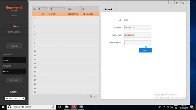 HONEYWELL CAMERA CONFIGURATION IN EASY WAY смотреть онлайн