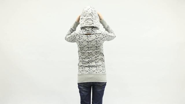 Толстовка легкая женская с капюшоном Naketano Mandovic смотреть онлайн