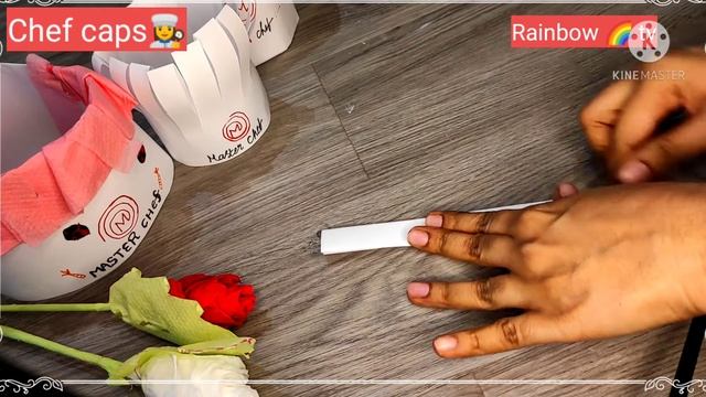Baby photoshoot Easy making Chef caps|| Art|| Craft|| Cooking || Vlog|| Rainbow TV смотреть онлайн