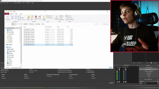 #OBS Studio Log Files | Find the Log Files (2021) смотреть онлайн