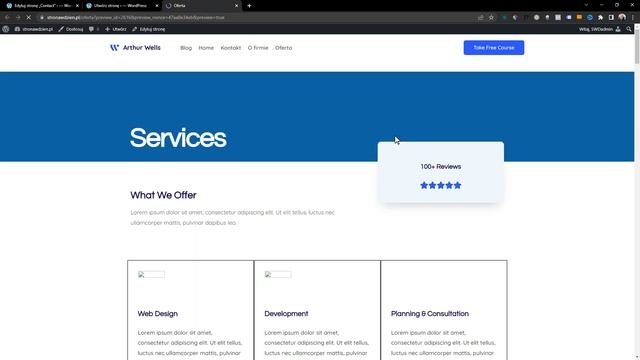 Jak Zrobić Stronę w WordPress Krok Po Kroku | Kurs WordPress Tutorial Poradnik смотреть онлайн