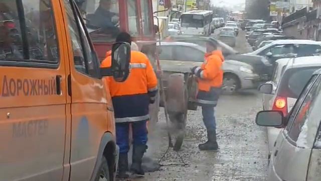 Подольск ремонт дороги 1 смотреть онлайн