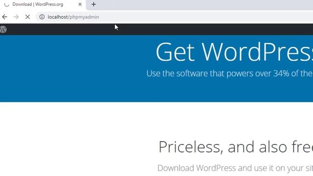 HOW TO INSTALL WORDPRESS USING WAMPP смотреть онлайн