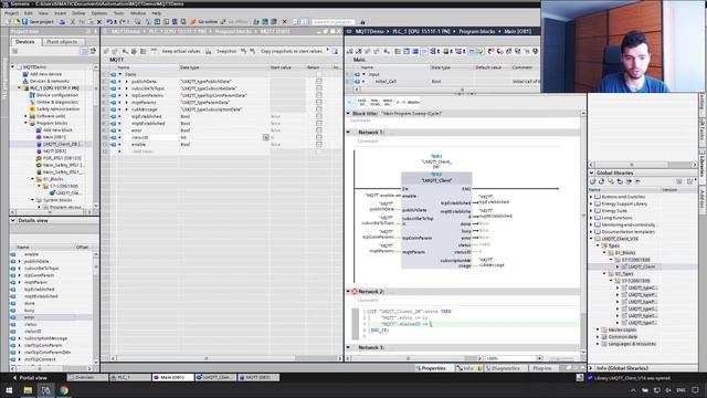 How to configure S7-1200/S7-1500 as an MQTT Client with TIA Portal смотреть онлайн