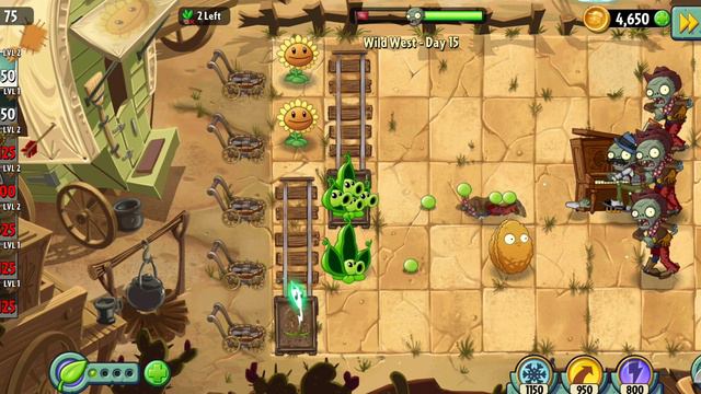 прохождение уровня растения против зомби 2 пустыня смотреть онлайн