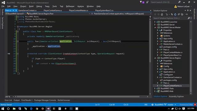 ? Final Refactoring + Logging • Actor Framework • MMO Game Development with Unity • (Pt. 509) смотреть онлайн