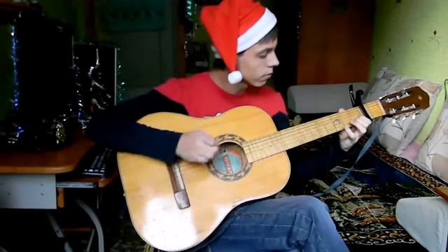 (ABBA) Happy New Year. arr by Sungha Jung fingerstyle acoustic (cover) смотреть онлайн