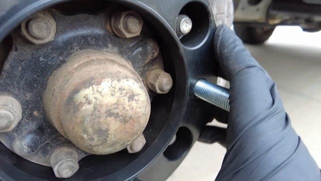 Cheap wheel spacers that actually fits Land Cruiser 100 series LX470 смотреть онлайн