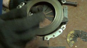 Стенд проверки сцепления из старой корзины