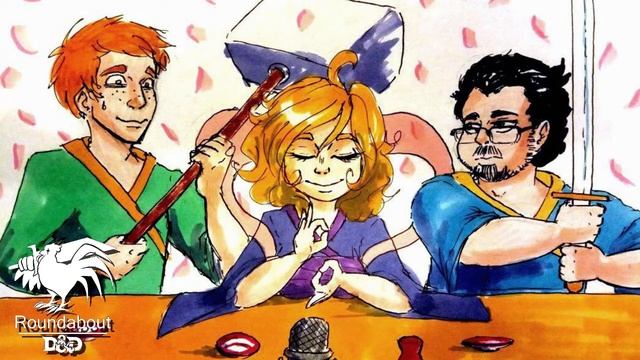 Roundabout | D&D - #05 Unearthed Arcana. Монахи смотреть онлайн