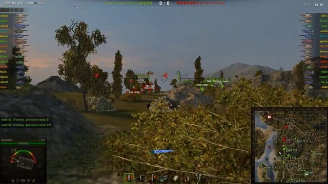 ► World of Tanks T110E3 Gameplay | Ace Tanker on American Muscle смотреть онлайн