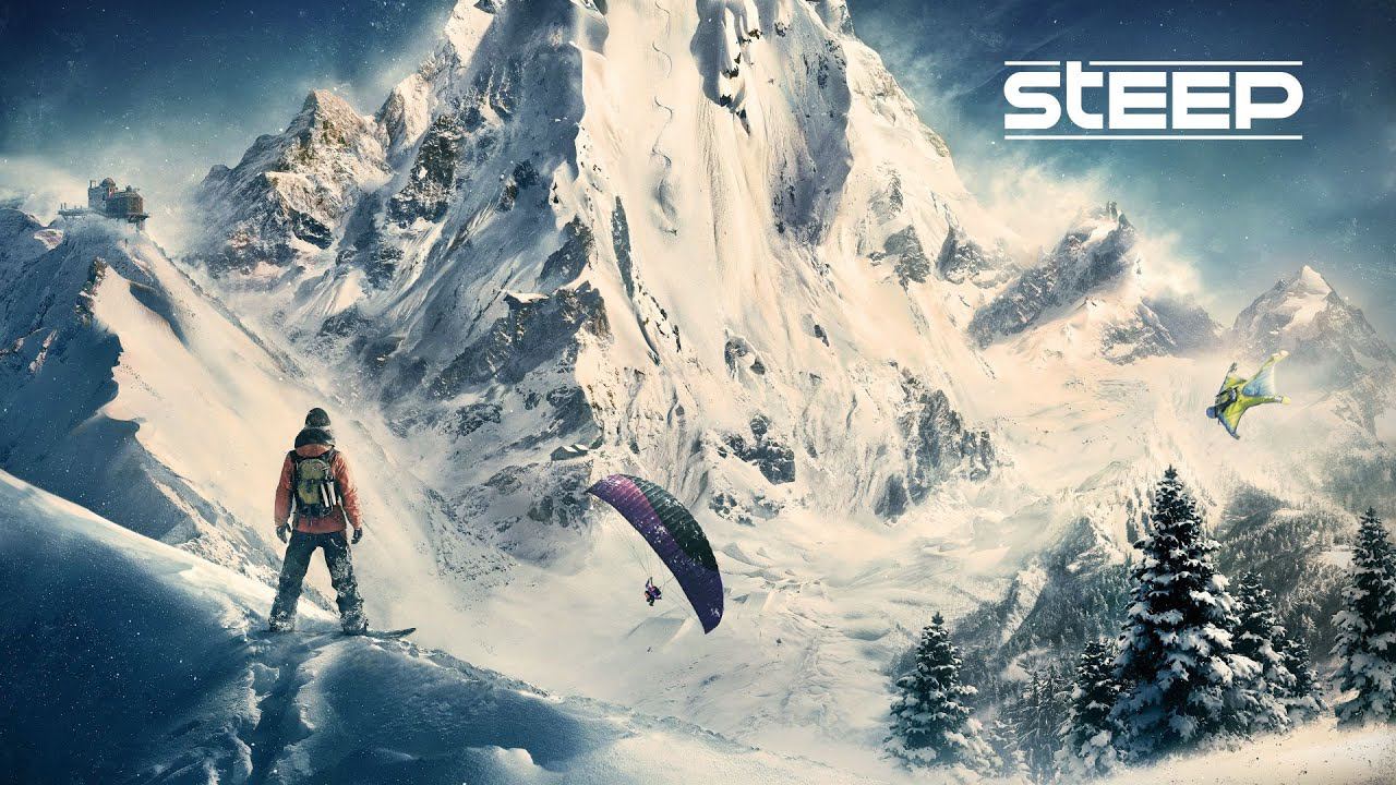 Steep Экстримальные зимние падения смотреть онлайн