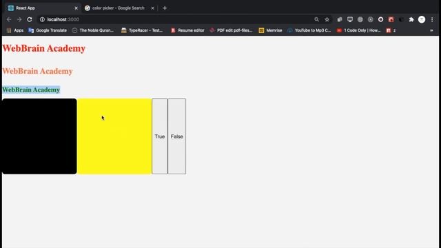 #8 React || styled-components - 2 смотреть онлайн