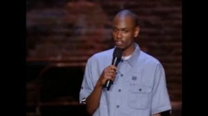 Дэйв Шапелл -  расистский юмор!!!