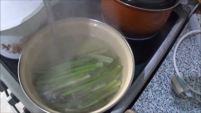 Армянская кухня. Шушан (Чавик). Он же Бутень Клубненосный (Chaerophýllum bulbósum) смотреть онлайн