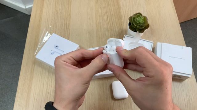 AirPods оригинал и AirPods копия. Просто сравнение. смотреть онлайн