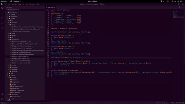 ¿Qué es lo nuevo en PHP 7.1? смотреть онлайн