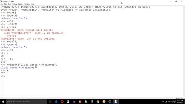 #5 Python Tutorial for Beginners | Data Types in Python смотреть онлайн