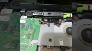 Ноутбук Asus X541 не работает кулер перегрев вздулся аккумулятор