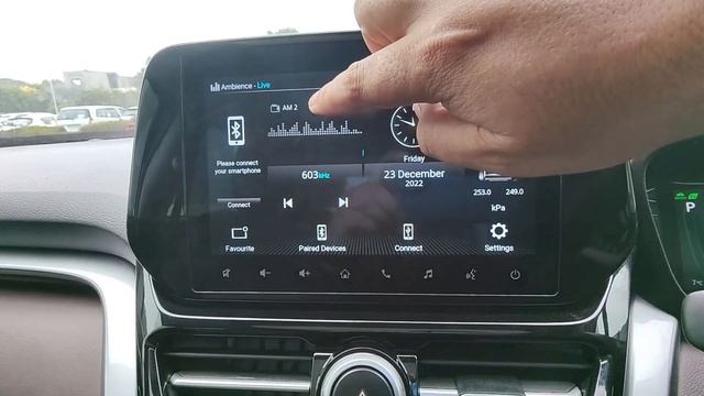 Music System of Toyota Hyryder / Suzuki Grand Vitara | How to play videos with USB |Music |Bluetoot смотреть онлайн