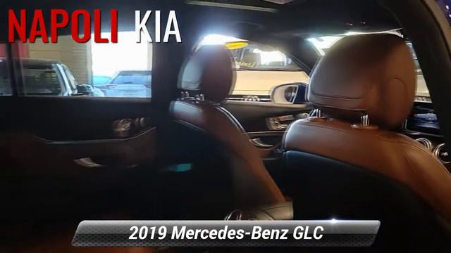 Used 2019 Mercedes-Benz GLC GLC 300, Milford, CT F5525 смотреть онлайн