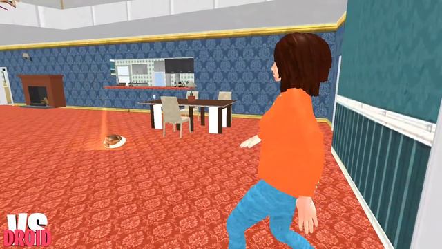 Scary Evil Teacher 3D Creepy Games New Level Cactus - Android Gameplay 2021 FHD смотреть онлайн