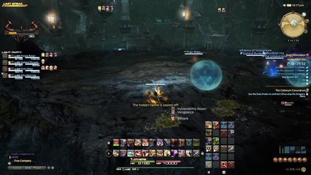 Final Fantasy 14 - A Realm Reborn - Hullbreaker Isle - Dungeon Guide смотреть онлайн