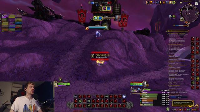 Demon Hunter is... - WoW Dragonflight DH PvP смотреть онлайн